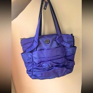 Lululemon Athletica Vibrant Purple Tote